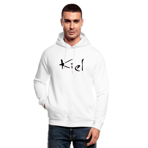 Kiel mit Herz schwarz auf Hoodie von Stanley/Stella (unisex) – Bild 2