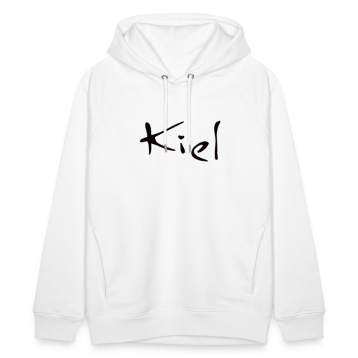 Kiel mit Herz schwarz auf Hoodie von Stanley/Stella (unisex) – Bild 4