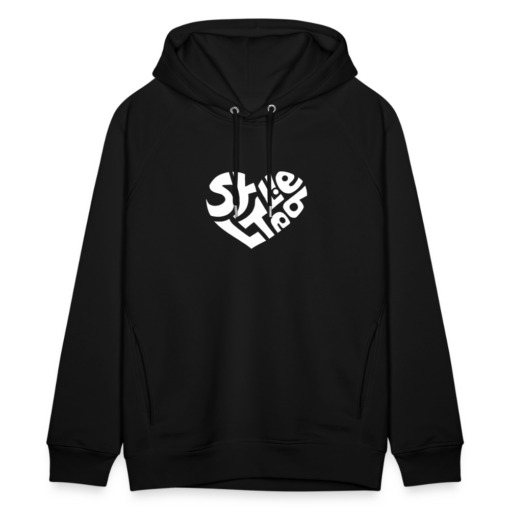 Herz Sylt Liebe weiß auf Hoodie von Stanley/Stella (unisex) – Bild 4