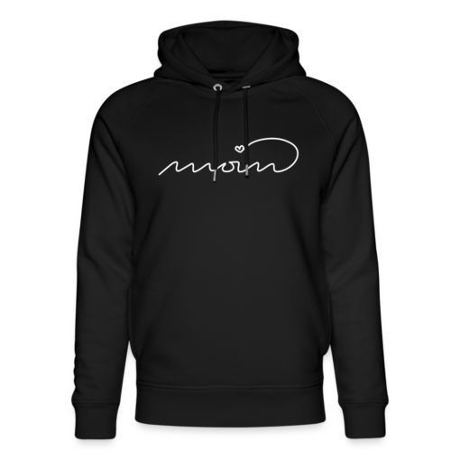 Moin weiß auf Hoodie von Stanley/Stella (unisex)