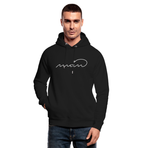 Moin weiß auf Hoodie von Stanley/Stella (unisex) – Bild 2