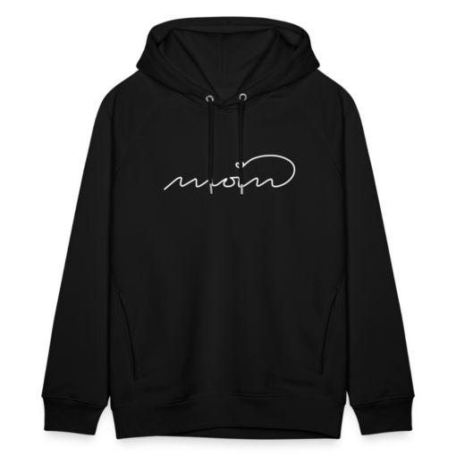 Moin weiß auf Hoodie von Stanley/Stella (unisex) – Bild 4