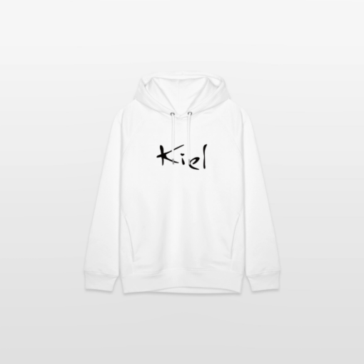 Kiel mit Herz schwarz auf Hoodie von Stanley/Stella (unisex) – Bild 3