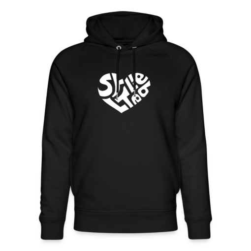 Herz Sylt Liebe weiß auf Hoodie von Stanley/Stella (unisex)