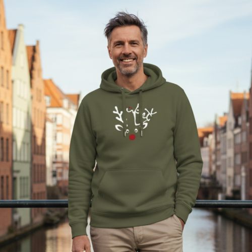 Hoodie Rentier Lübeck (Herren)