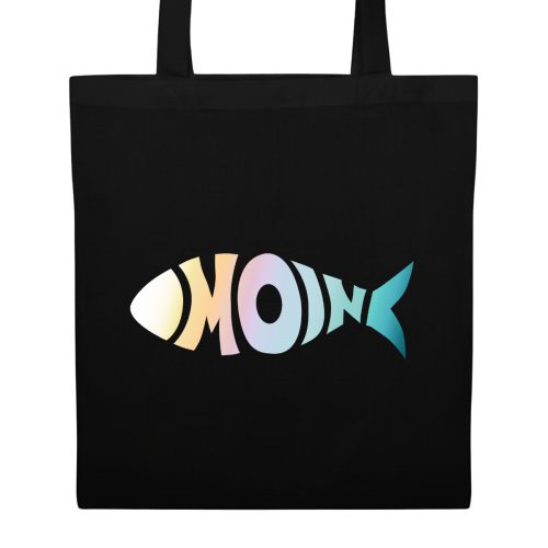 Büdel mit Fisch "Moin"