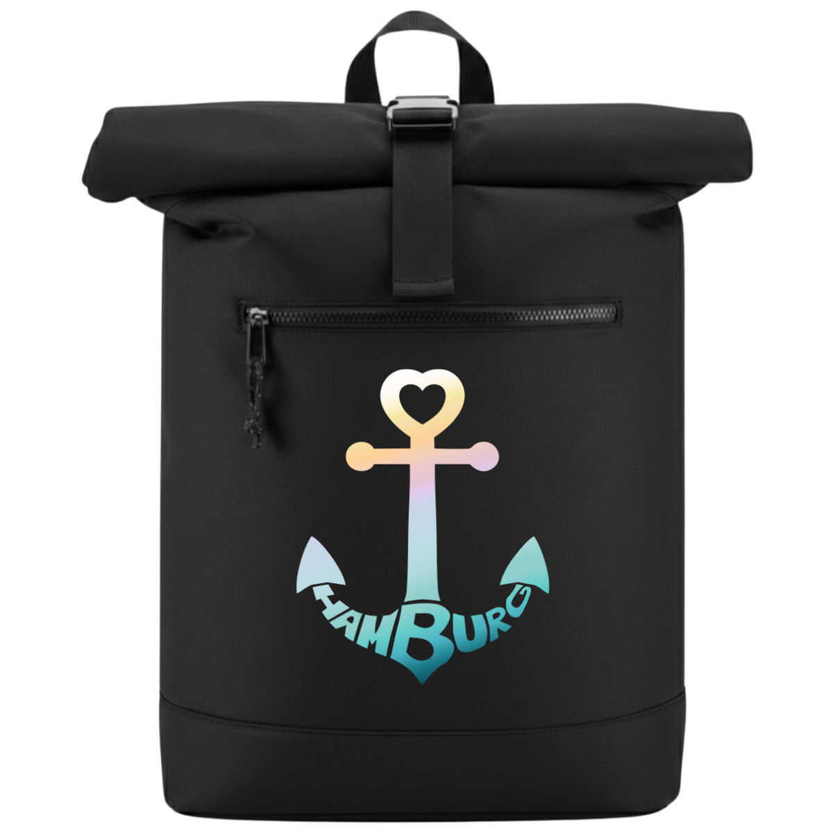 Rucksack "Breeze" mit Hamburg-Anker – Bild 2