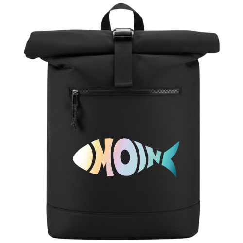 Rucksack "Breeze" mit Fisch "Moin"