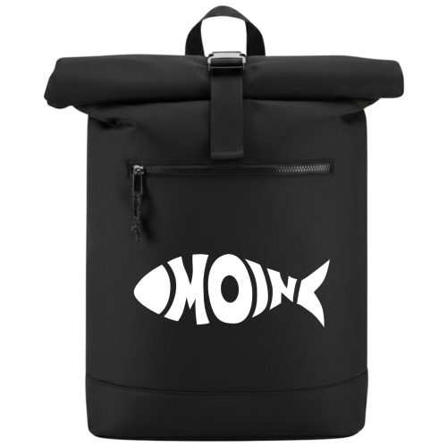 Rucksack "Breeze" mit Fisch "Moin" – Bild 3