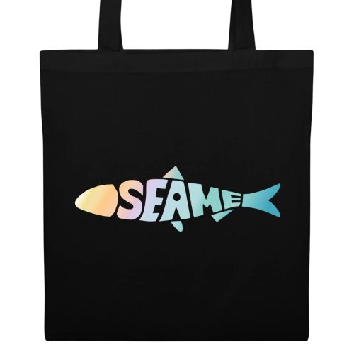 Büdel mit Fisch "Sea Me"