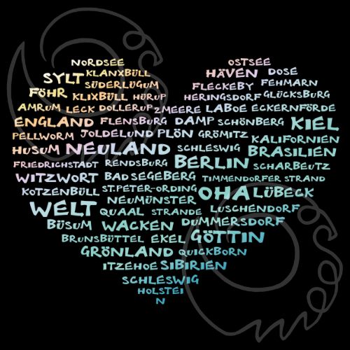 Alternative view of Büdel Herz Schleswig-Holstein