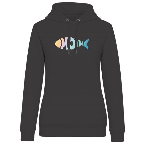 Hoodie Fisch Moin (Damen)