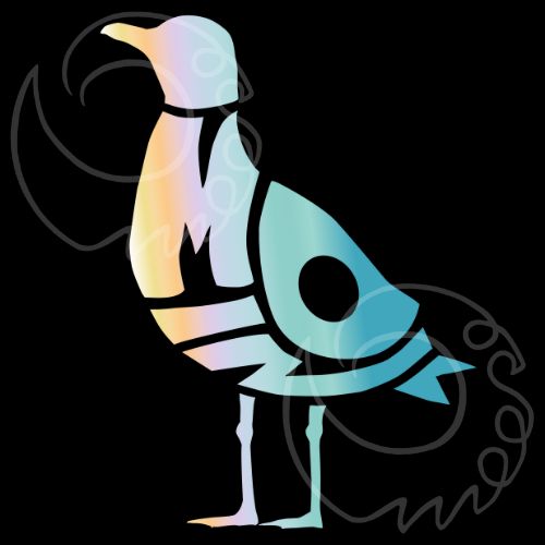 Alternative view of Hoodie Möwe Moin (Damen)