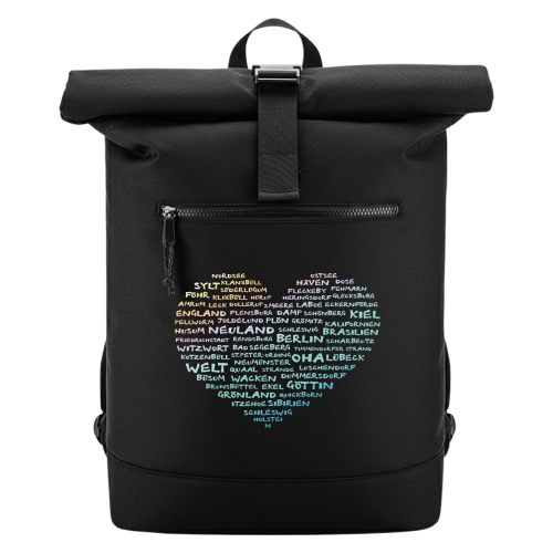 Rucksack Herz Schleswig-Holstein
