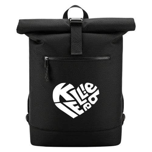 Alternative view of Rucksack Herz Kiel Liebe