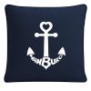 Kissenbezug mit Anker Hamburg