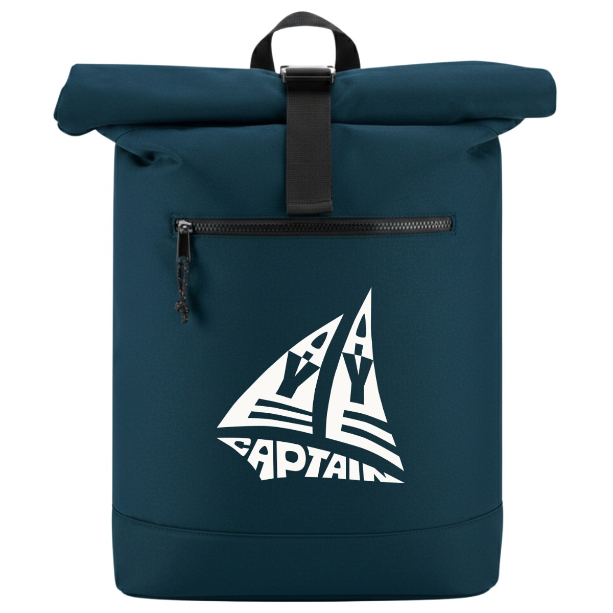 Rucksack "Breeze" mit Segelboot "Aye aye Captain"
