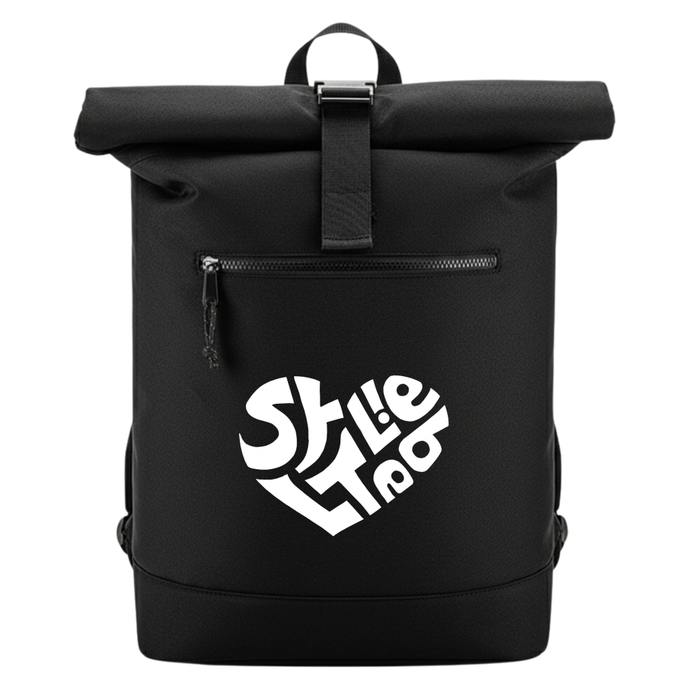 Rucksack "Breeze" mit Herz "Sylt Liebe"