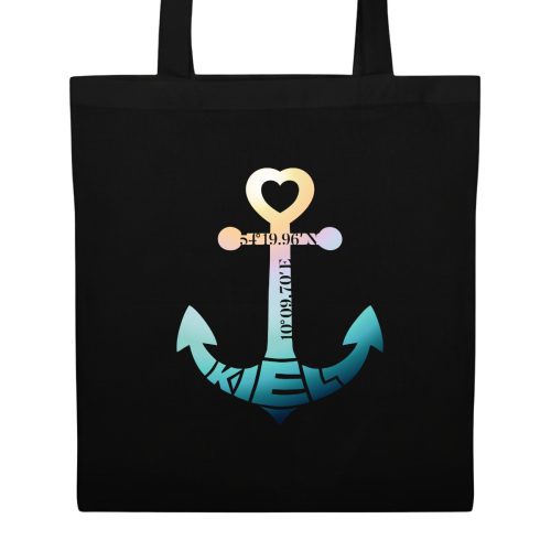 Büdel mit Kiel-Anker