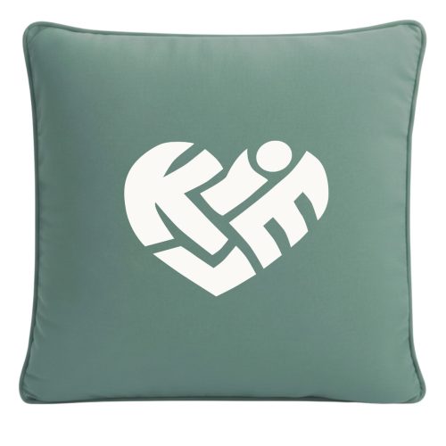 Kissenbezug mit Kiel-Herz