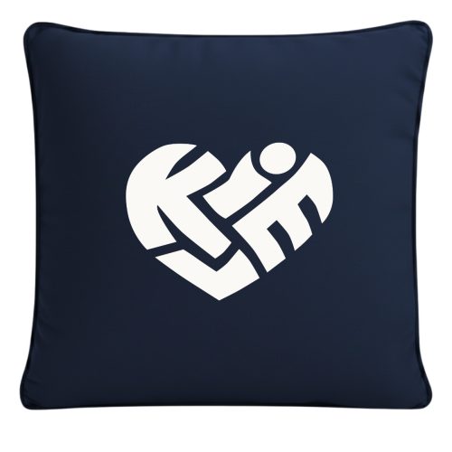 Alternative view of Kissenbezug mit Kiel-Herz