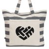 Strandtasche mit Kiel-Herz