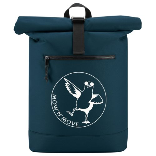 Rucksack "Breeze" mit Möwe "MÖW 'N' MOVE"