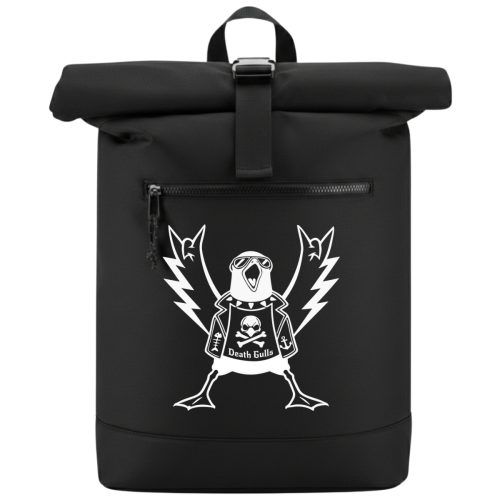 Rucksack "Breeze" mit Heavy Metal-Möwe