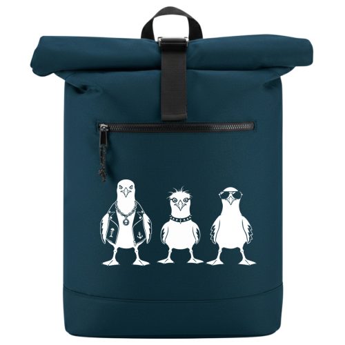 Rucksack "Breeze" mit Death Gulls – Bild 2