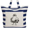 Strandtasche mit Bade-Möwe