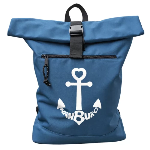 Rucksack "Breeze" mit Hamburg-Anker – Bild 4