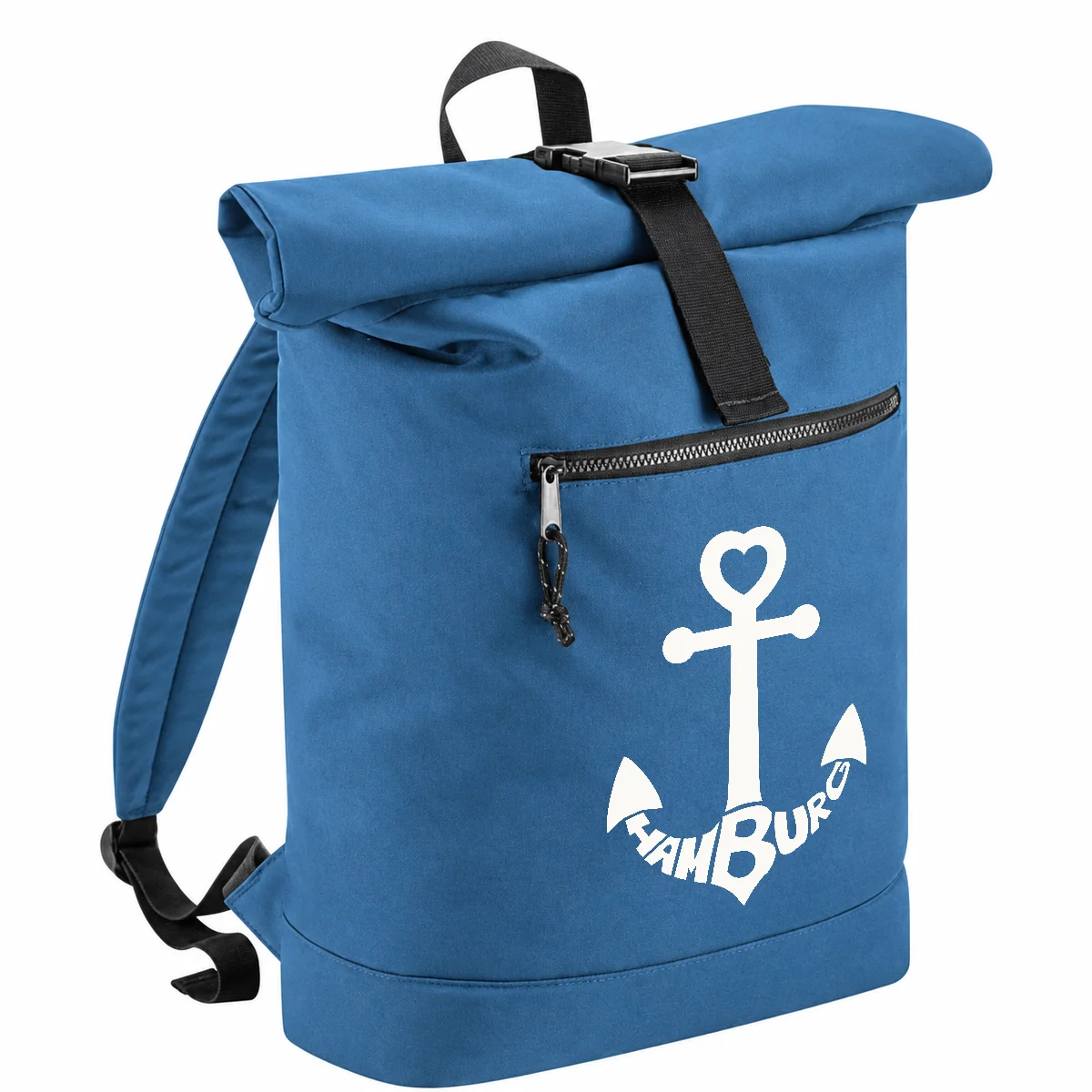 Rucksack "Breeze" mit Hamburg-Anker – Bild 5