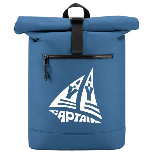 Rucksack "Breeze" mit Segelboot "Aye aye Captain"