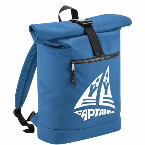 Rucksack "Breeze" mit Segelboot "Aye aye Captain" – Bild 4
