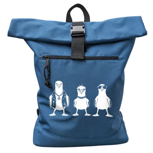 Rucksack "Breeze" mit Death Gulls – Bild 3