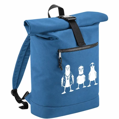 Rucksack "Breeze" mit Death Gulls – Bild 4
