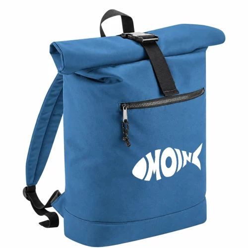 Rucksack "Breeze" mit Fisch "Moin" – Bild 5