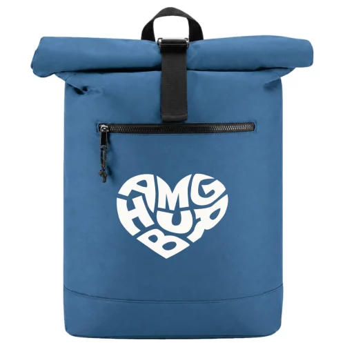 Rucksack "Breeze" mit Hamburg-Herz