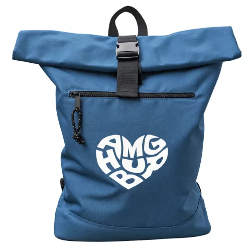 Rucksack "Breeze" mit Hamburg-Herz – Bild 4
