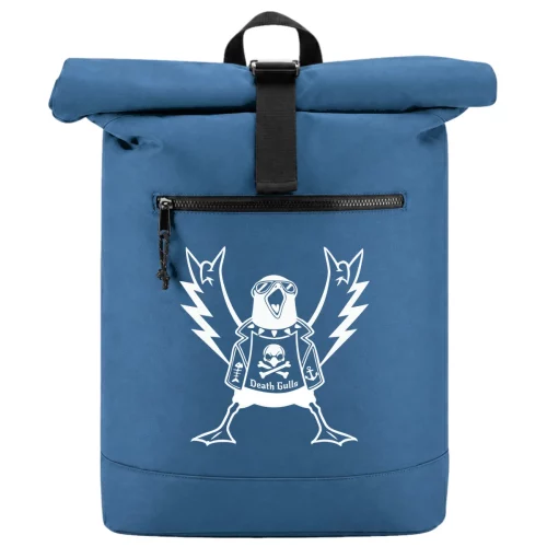 Rucksack "Breeze" mit Heavy Metal-Möwe