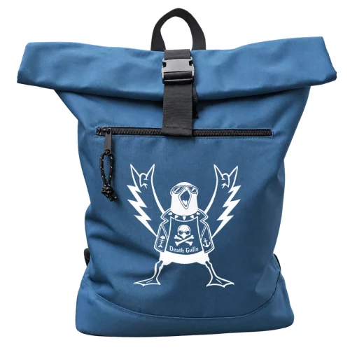 Rucksack "Breeze" mit Heavy Metal-Möwe – Bild 3