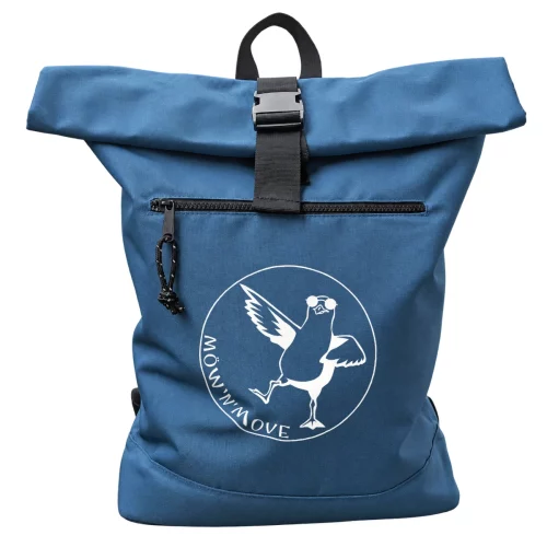 Rucksack "Breeze" mit Möwe "MÖW 'N' MOVE" – Bild 3