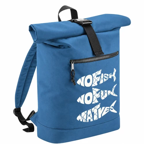 Rucksack "Breeze" mit Fischen "NoFish NoFun MatYes" – Bild 4