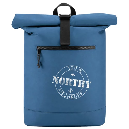 Rucksack "Breeze" mit Badge "NORTHY"