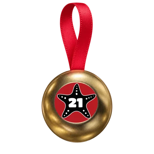 Maritimer Adventskalender in Gold mit DEATH GULLS – Bild 3
