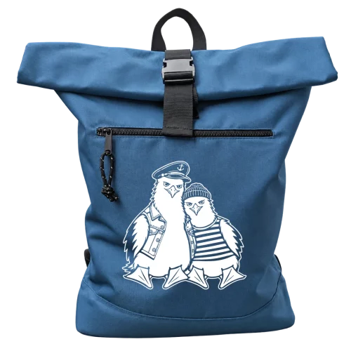 Alternative view of Rucksack "Breeze" mit Möwenpaar