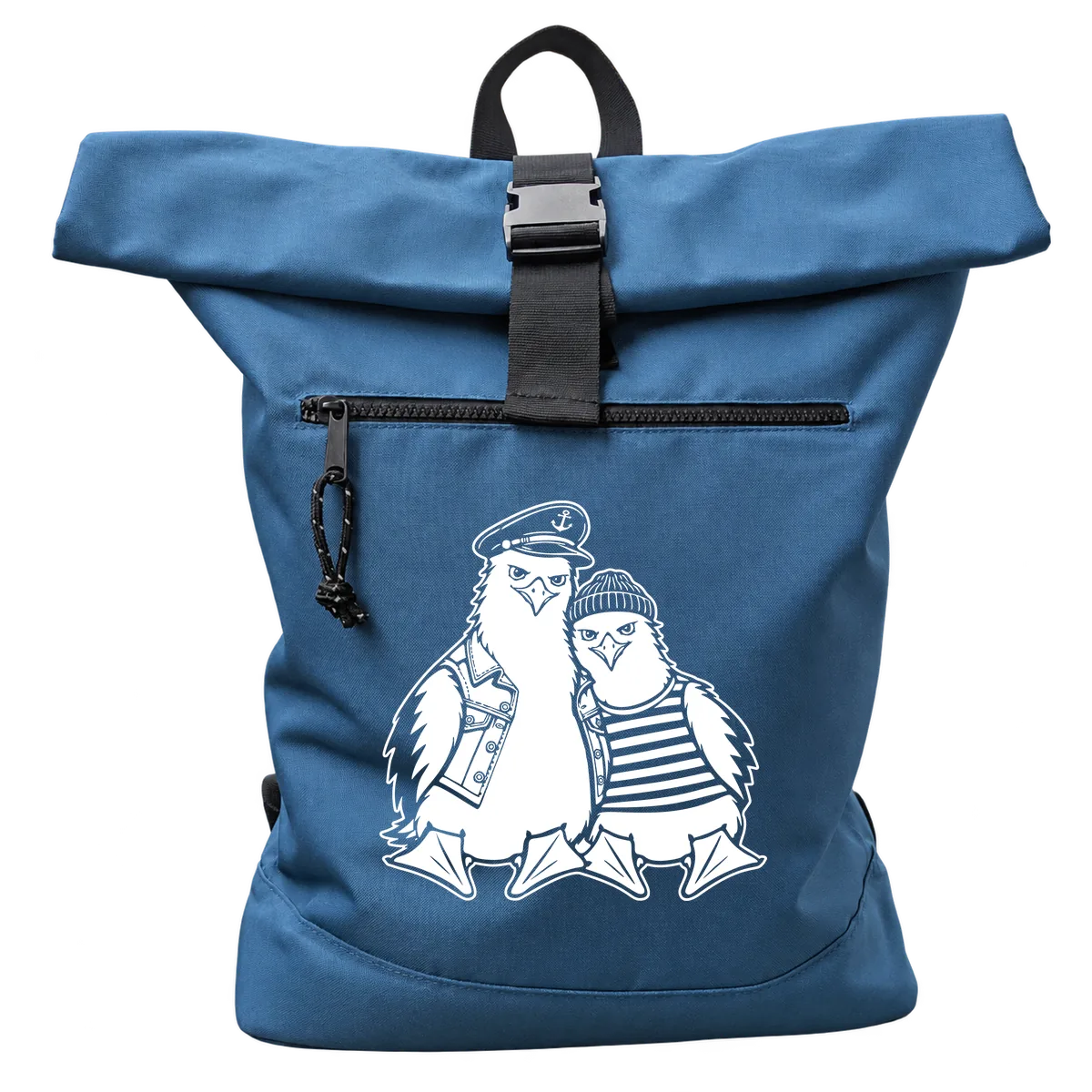 Rucksack "Breeze" mit Möwenpaar – Bild 2
