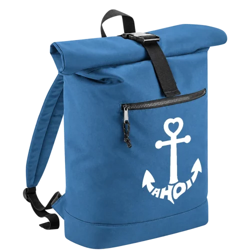 Rucksack "Breeze" mit Anker Ahoi – Bild 5