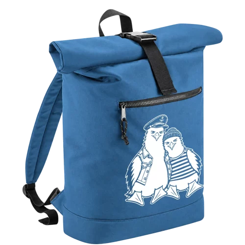 Rucksack "Breeze" mit Möwenpaar – Bild 4