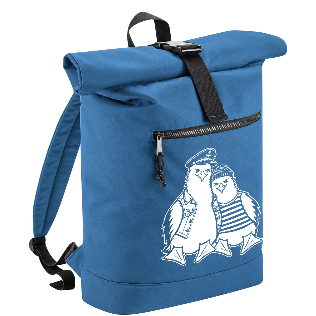 Rucksack "Breeze" mit Möwenpaar – Bild 4